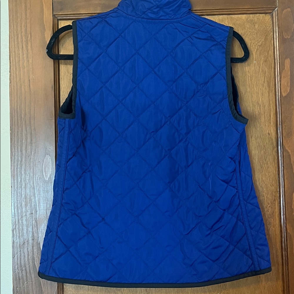 Ralph Lauren reversible vest EUC 🩵 - Picture 4 of 7